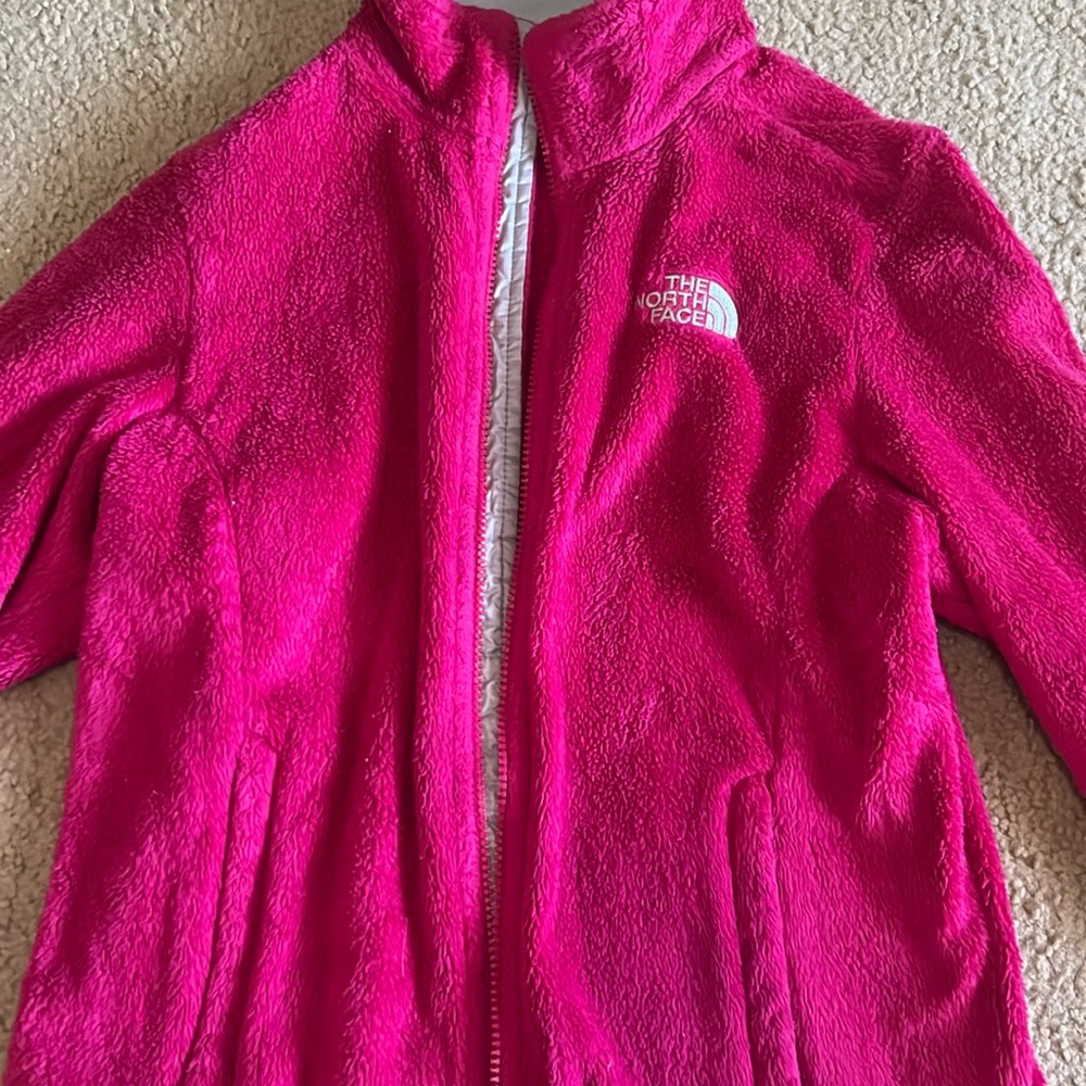 North face jacket size small